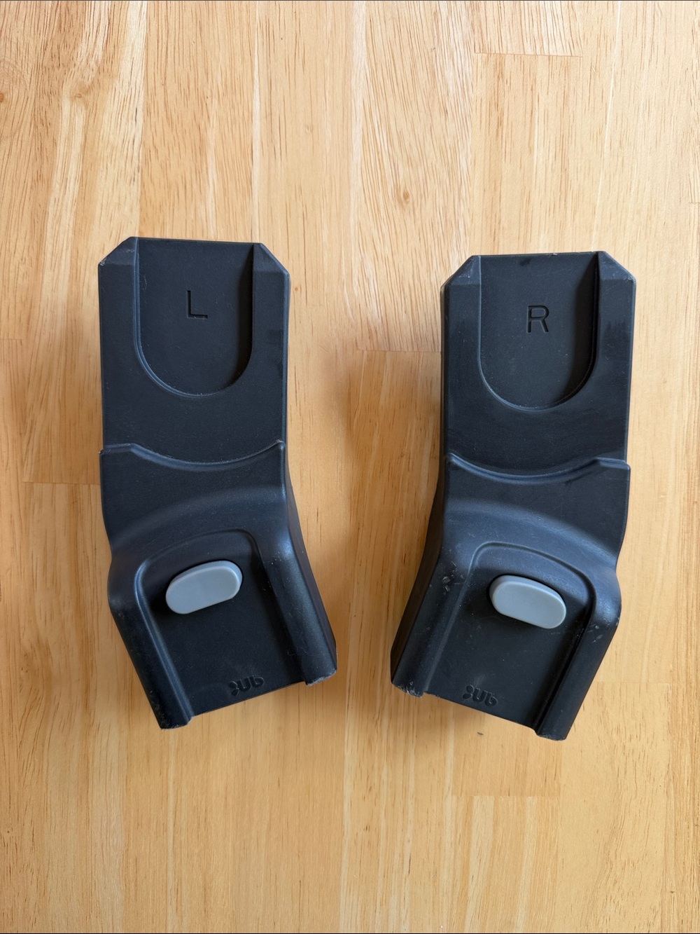 UPPAbaby Car Seat Upper Car Seat Adapters for Vista Stroller